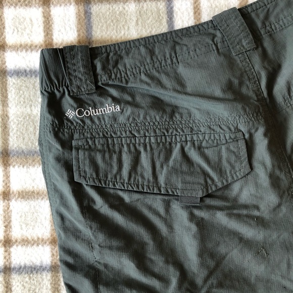 30 Columbia menโs Omni-shade shorts SPF nylon - Picture 6 of 12